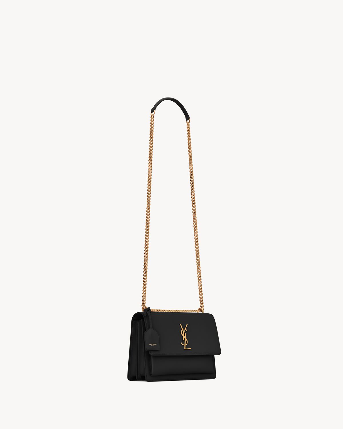 YSL Sunset Medium in Smooth Leather - Image 2